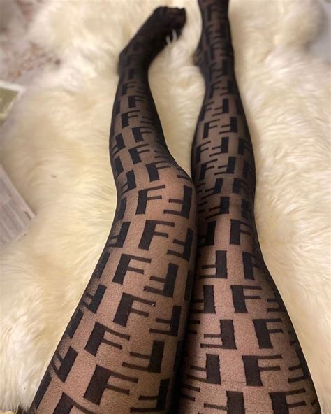 fendi inspired stockings|buy reliable luxury stockings.